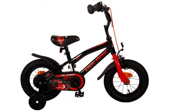 Afbeelding laden in galerijviewer, Volare Super GT Kinderfiets - Jongens - 12 inch - Rood