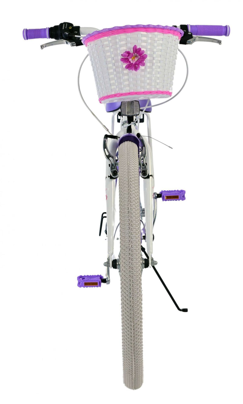 Afbeelding laden in galerijviewer, Volare lovely kinderfiets - meisjes - 26 inch - paars - 7 speed