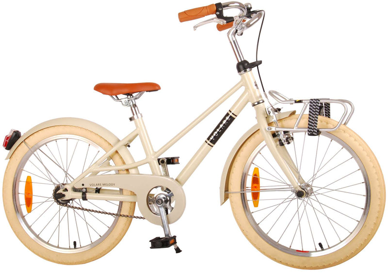 Afbeelding laden in galerijviewer, Volare Melody Kinderfiets Meisjes 20 inch Zand Prime Collection