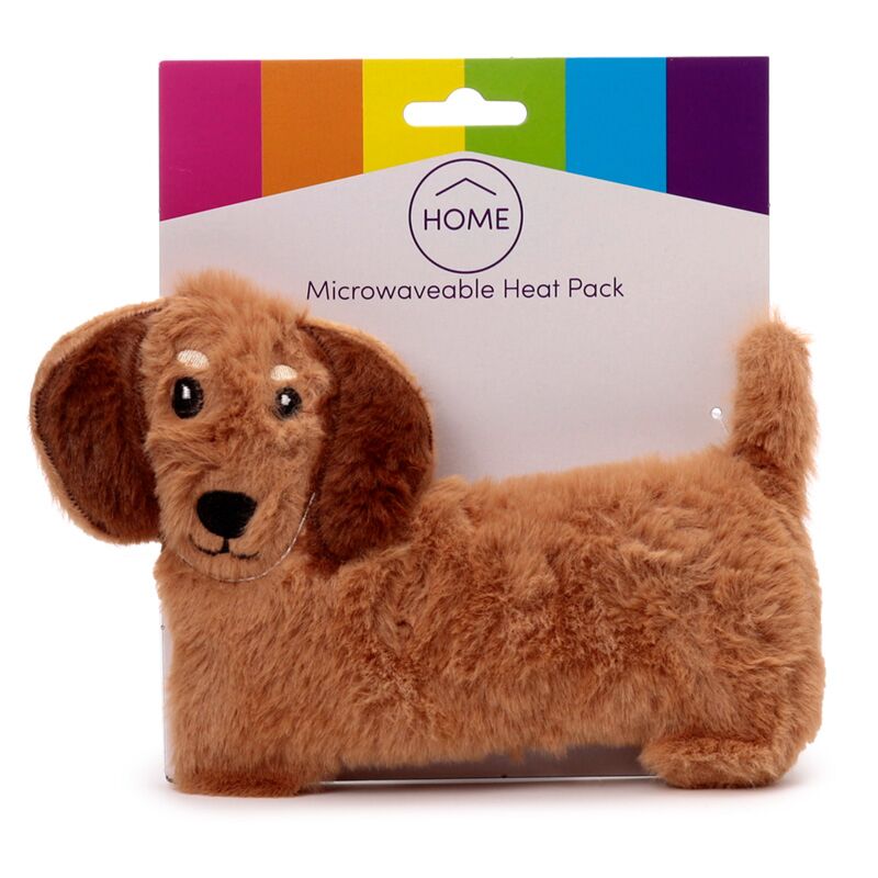 Afbeelding laden in galerijviewer, Worstehond magnetron heatpack lavendel tarwe