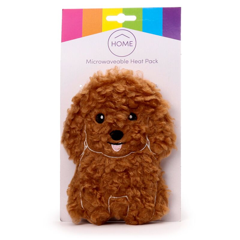 Afbeelding laden in galerijviewer, Cavapoo hond magnetron heatpack lavendel tarwe