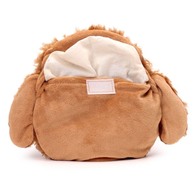 Afbeelding laden in galerijviewer, Cavapoo hond hoofd magnetron heatpack lavendel tarwe