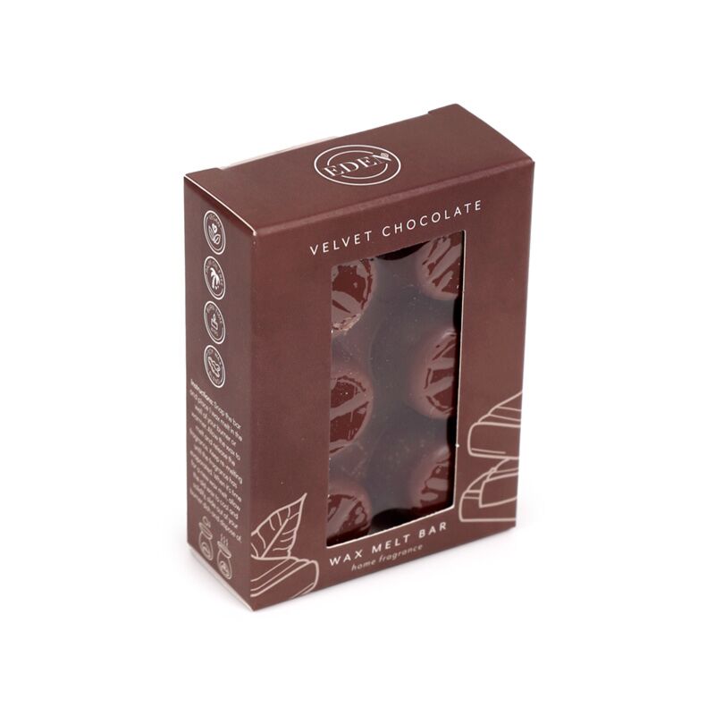 Afbeelding laden in galerijviewer, Eden set van 6 waxmelts chocolade
