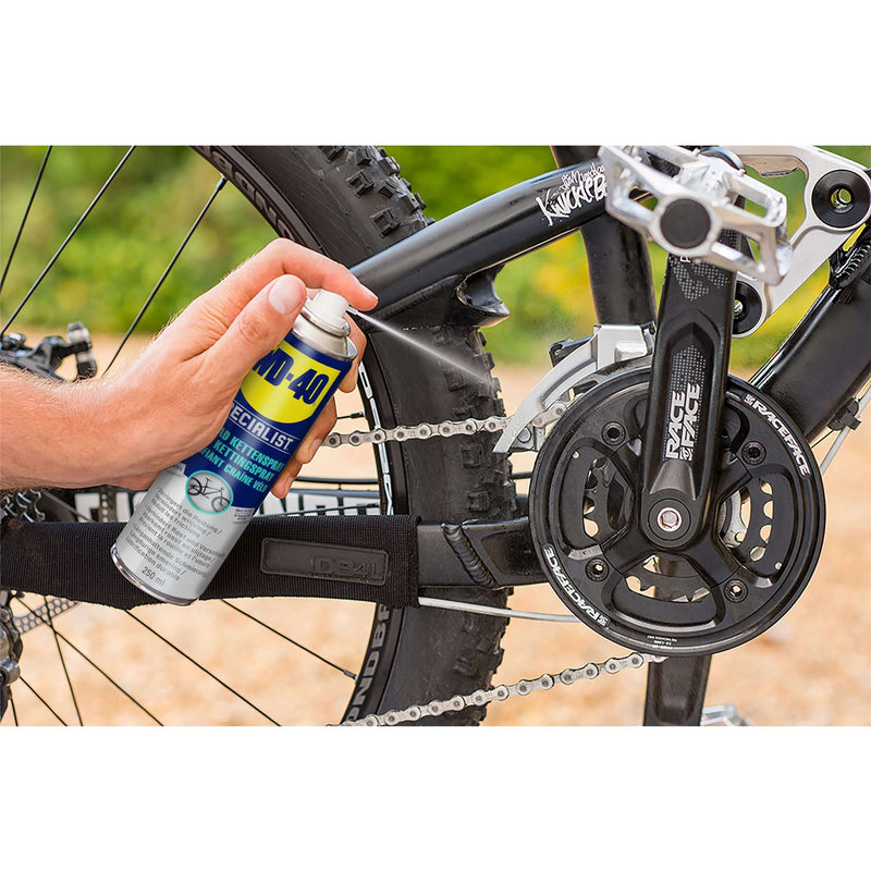 Afbeelding laden in galerijviewer, WD40 Specialist Fiets ketting spray 250ml