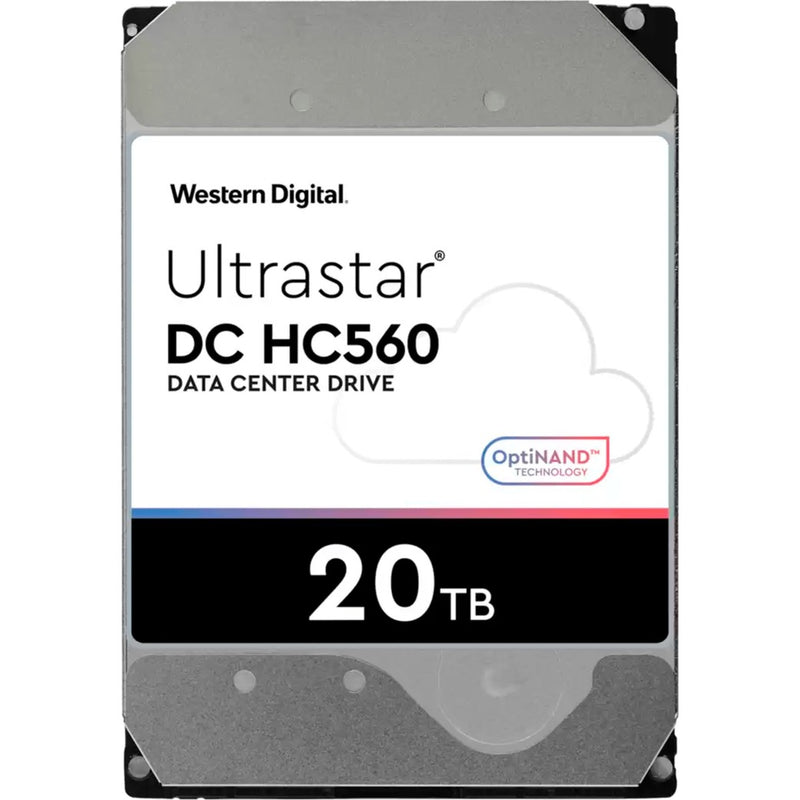 Afbeelding laden in galerijviewer, WD Ultrastar DC HC560 20 TB