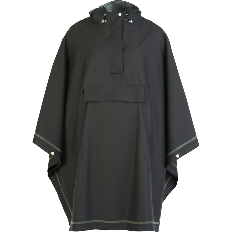Afbeelding laden in galerijviewer, Weathergoods sweden poncho imbris black s m