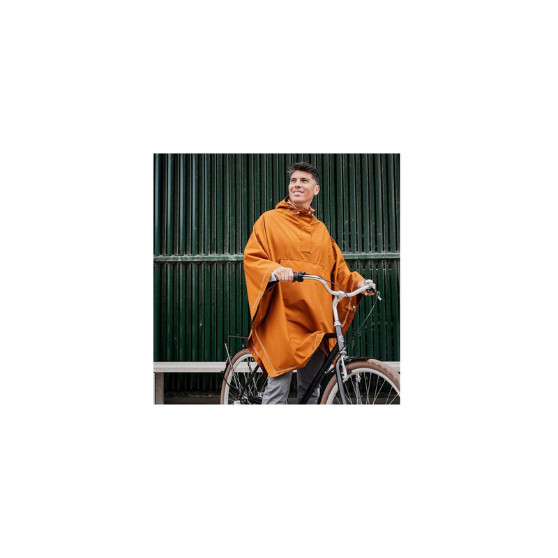 Afbeelding laden in galerijviewer, Weathergoods sweden poncho imbris copper s m