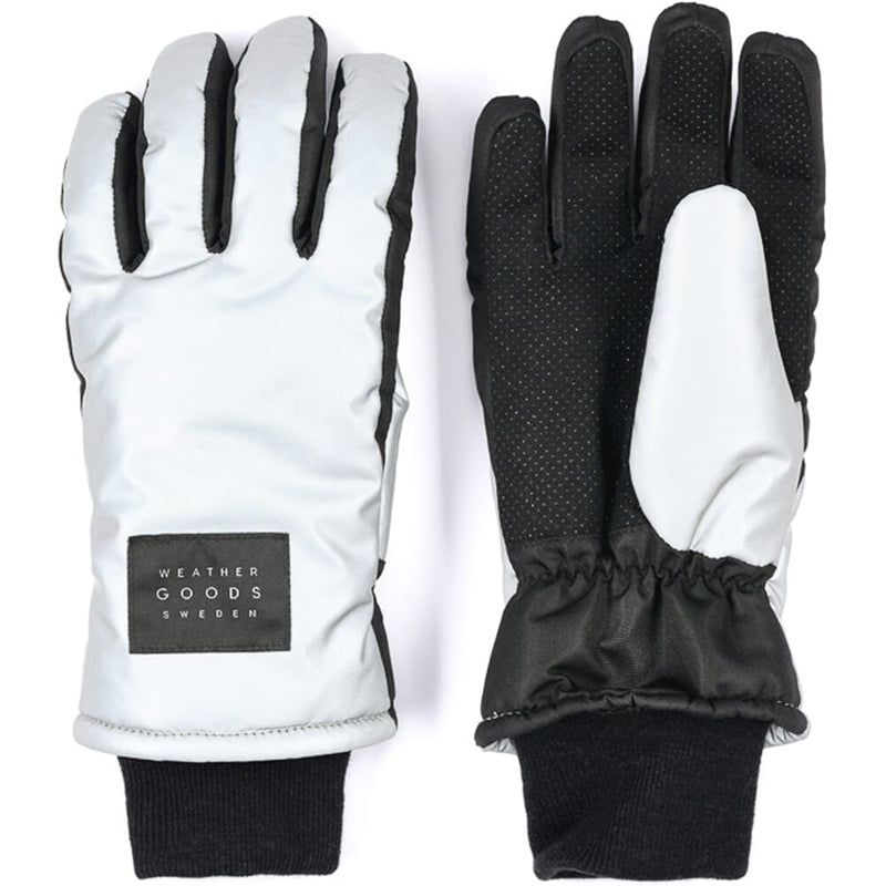 Afbeelding laden in galerijviewer, Weathergoods sweden refl. handschoenen luna silver s