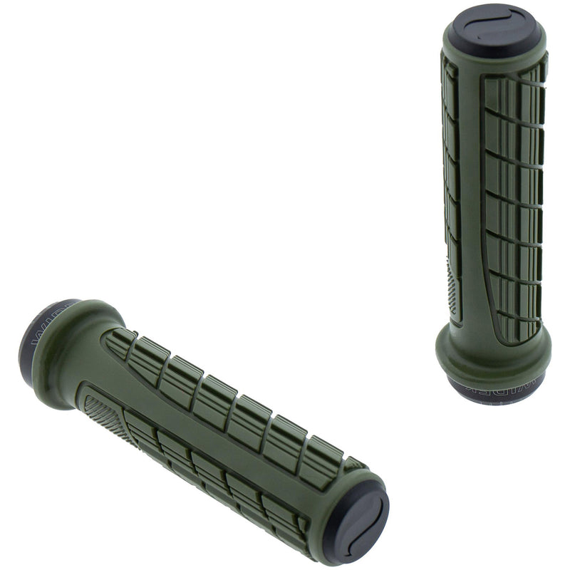 Afbeelding laden in galerijviewer, Widek handvatset the rock alu lock-ring zwart groen
