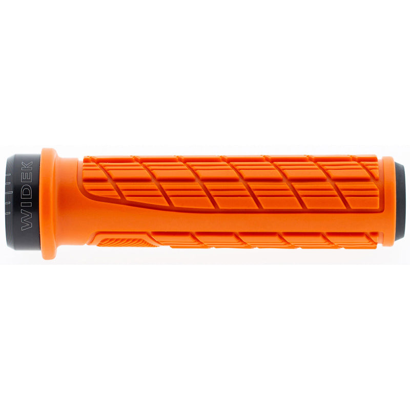 Afbeelding laden in galerijviewer, Widek handvatset the rock alu lock-ring zwart oranje