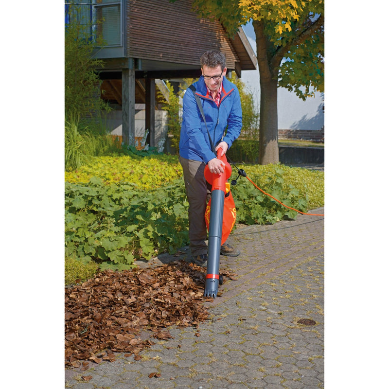 Afbeelding laden in galerijviewer, WOLF-Garten Elektrische bladblazer LBV 2600 E