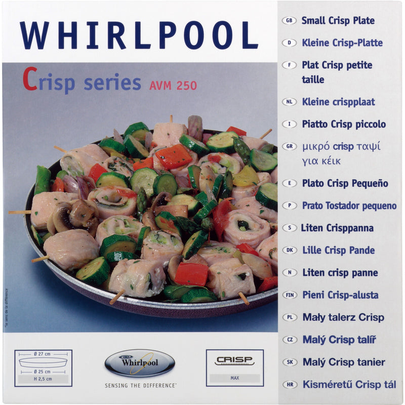 Afbeelding laden in galerijviewer, Whirlpool Whirlpool CRISP plaat AVM290