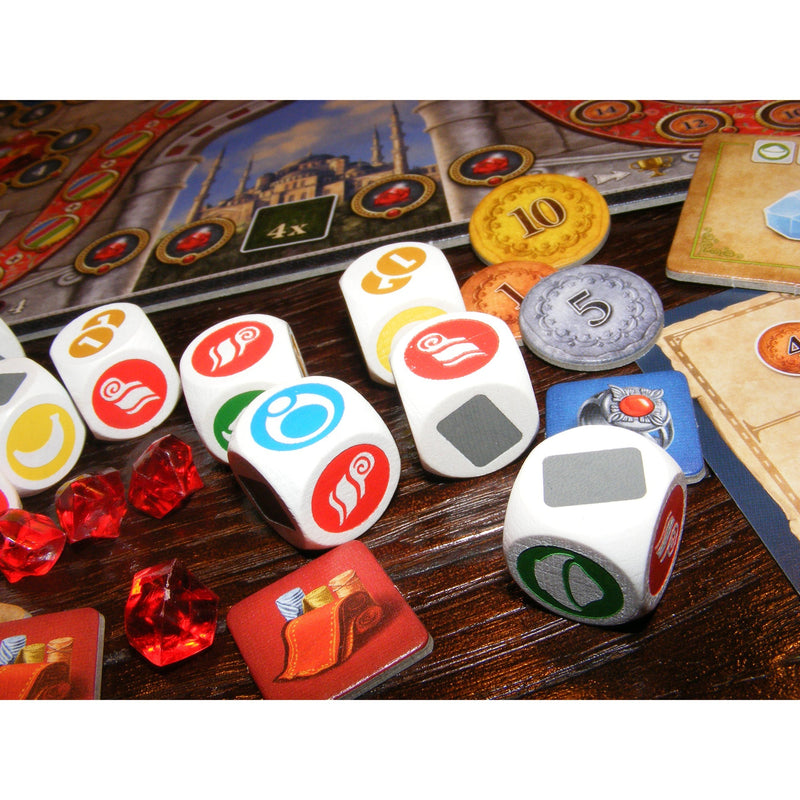 Afbeelding laden in galerijviewer, White Goblin Games Istanbul: Dobbelspel