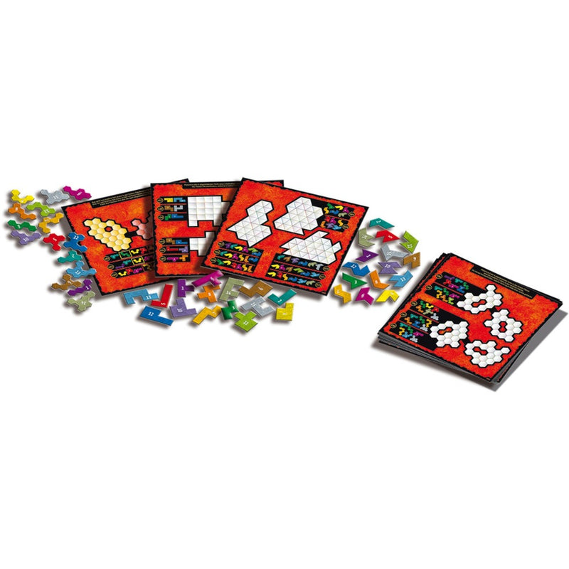 Afbeelding laden in galerijviewer, White Goblin Games Ubongo Solo