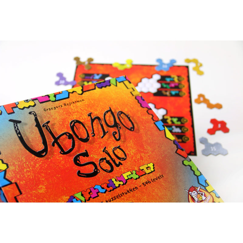 Afbeelding laden in galerijviewer, White Goblin Games Ubongo Solo