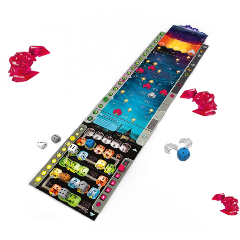 Afbeelding laden in galerijviewer, White Goblin Games Under Falling Skies