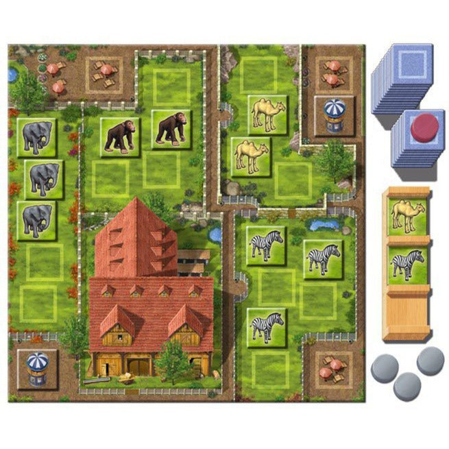 Afbeelding laden in galerijviewer, White Goblin Games Zooloretto