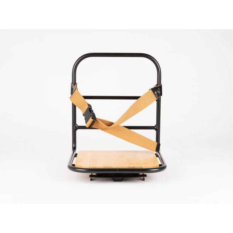 Afbeelding laden in galerijviewer, Bikkel IBee Cidade JoBag voordrager + bruine riem