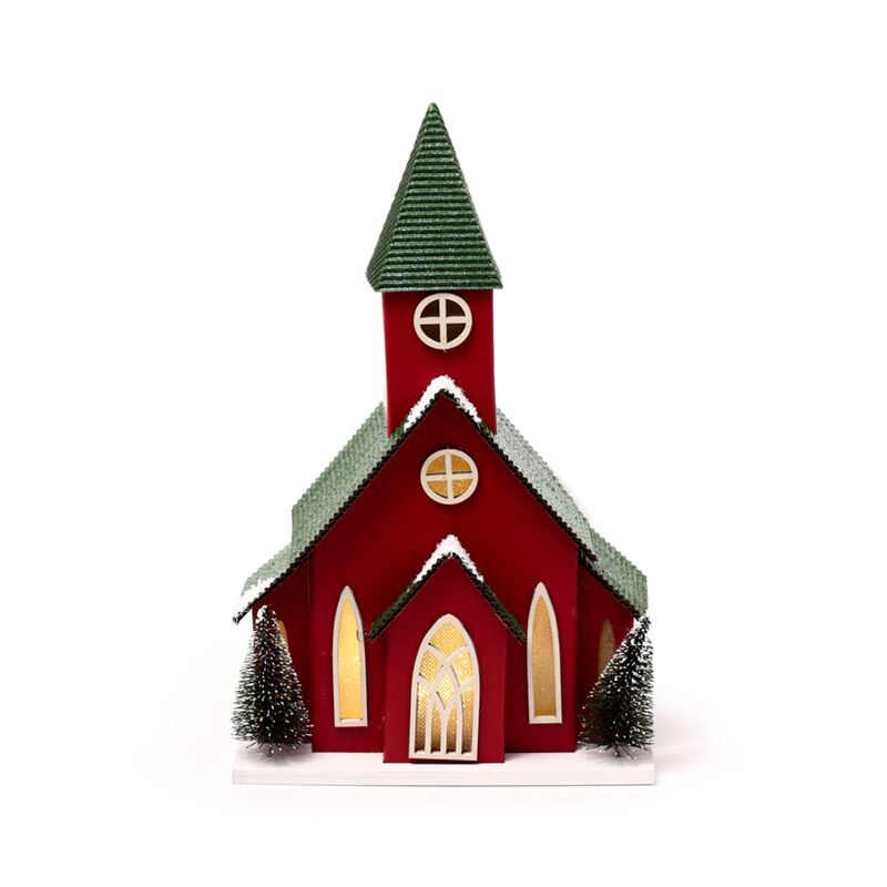 Afbeelding laden in galerijviewer, Kerstmis kerk led decoratie
