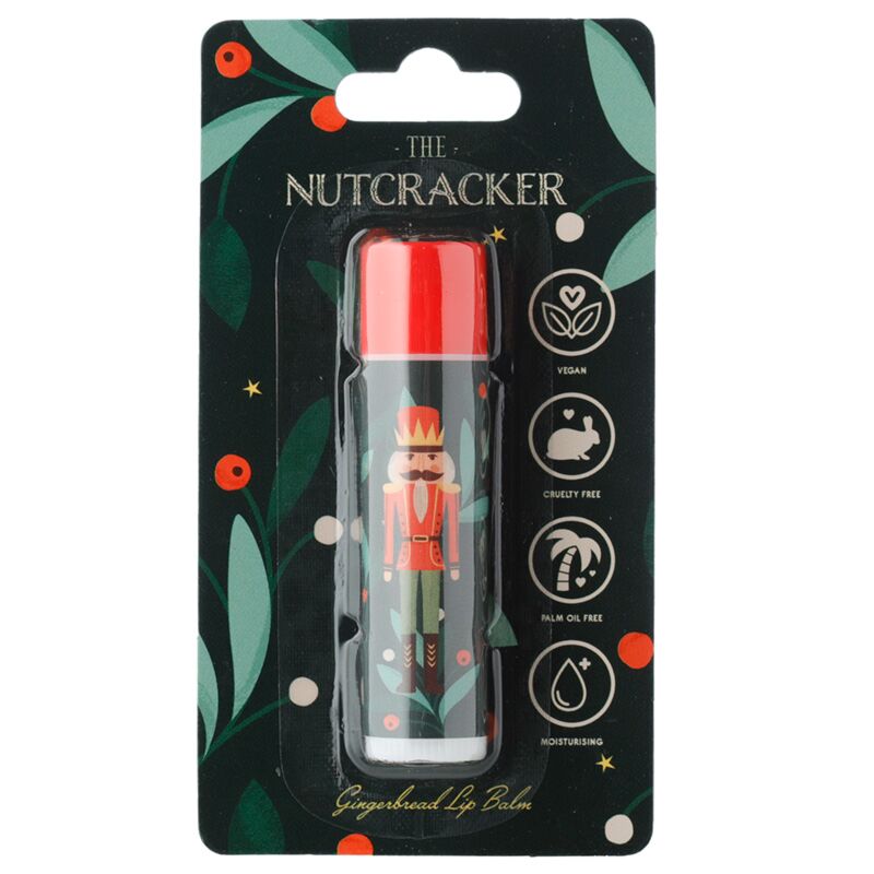Afbeelding laden in galerijviewer, Notenkraker kerstmis lipbalsem stick - gemberbrood