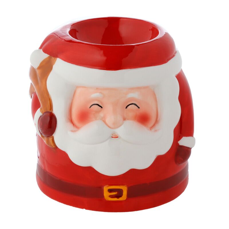 Afbeelding laden in galerijviewer, Kerstman-vormige kerstmis keramiek geurbrander