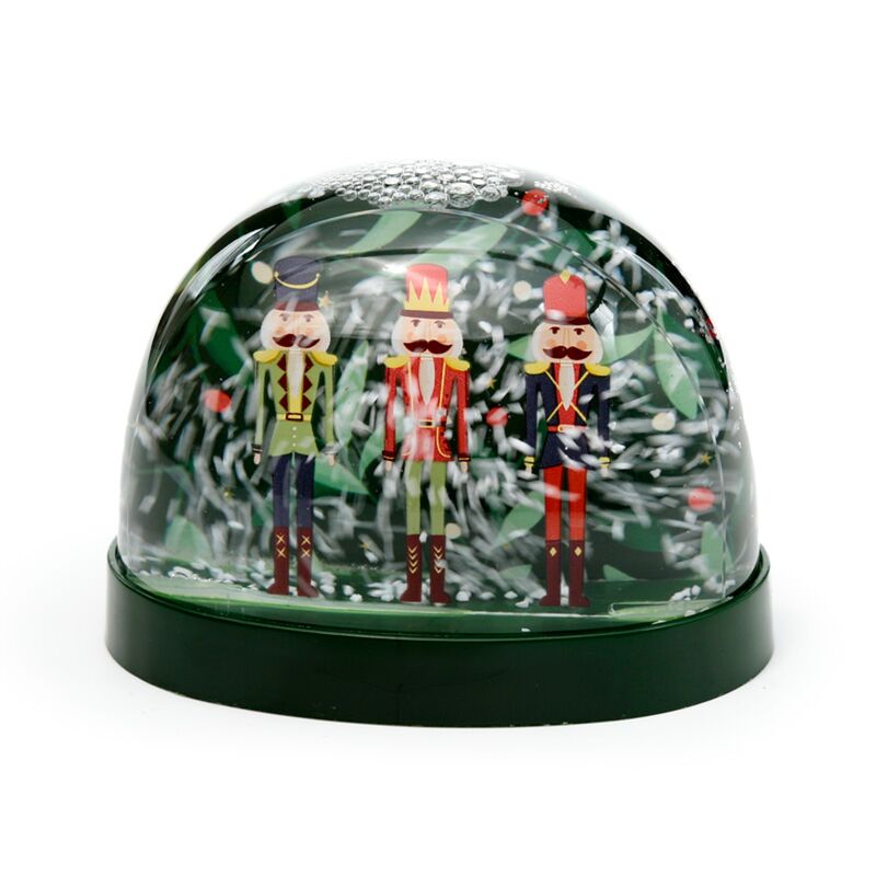 Afbeelding laden in galerijviewer, Kerstmis notenkraker large glitter sneeuwbol