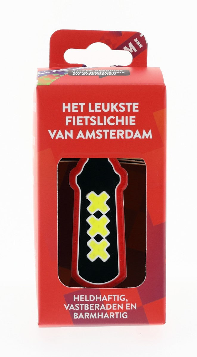 Afbeelding laden in galerijviewer, Amsterdam 750 lamp heldhaftig, vastberaden en barmhartig