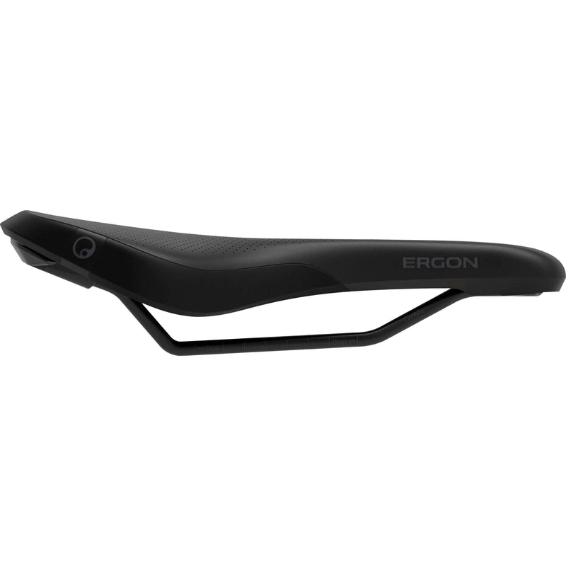 Afbeelding laden in galerijviewer, Ergon zadel SMC Sport gel dames S M zwart