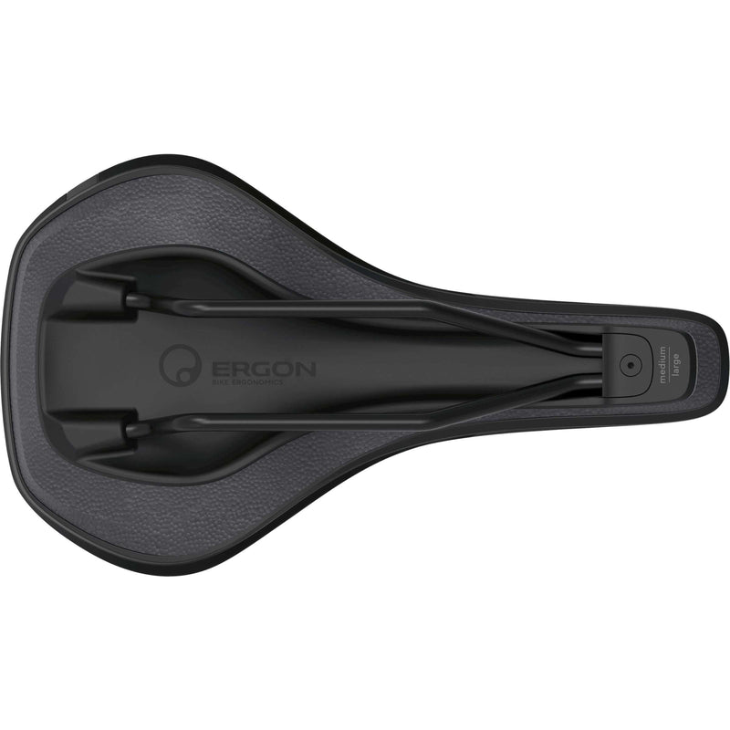 Afbeelding laden in galerijviewer, Ergon zadel SMC Core dames S M black grey