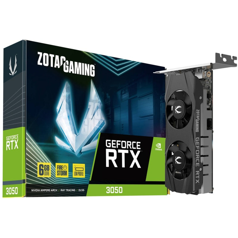 Afbeelding laden in galerijviewer, ZOTAC GeForce RTX 3050 6GB GDDR6 LP