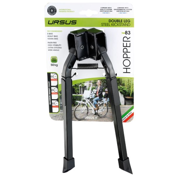 Afbeelding laden in galerijviewer, standaard Hopper staal 28 inch zwart