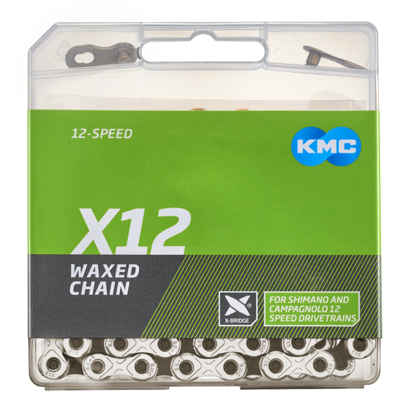 Afbeelding laden in galerijviewer, Kmc x12 - silver black