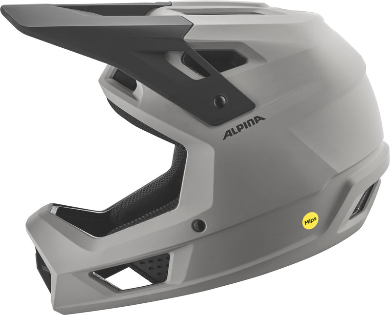 Afbeelding laden in galerijviewer, Olympic sportswear alpina sports mtb helm pikes mips 56-59 mat grijs
