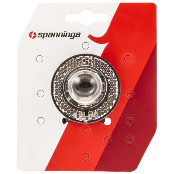 Afbeelding laden in galerijviewer, Spanninga koplamp Illico 3 incl.batt. 2xCR2032 en Oring