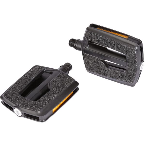 Afbeelding laden in galerijviewer, Pedalen Ergotec 831 Sand Zwart