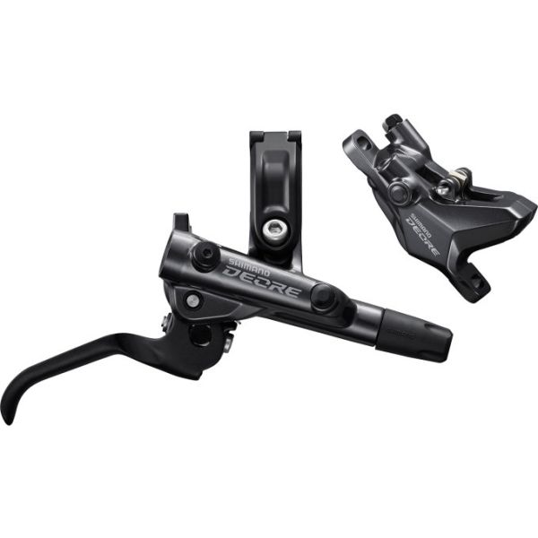 Afbeelding laden in galerijviewer, Shimano Deore BL-M6100 + BR-M6100 Hydraulic Front 2P