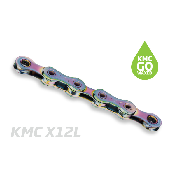Afbeelding laden in galerijviewer, Kmc ketting x12l 12v 126l waxed aurora