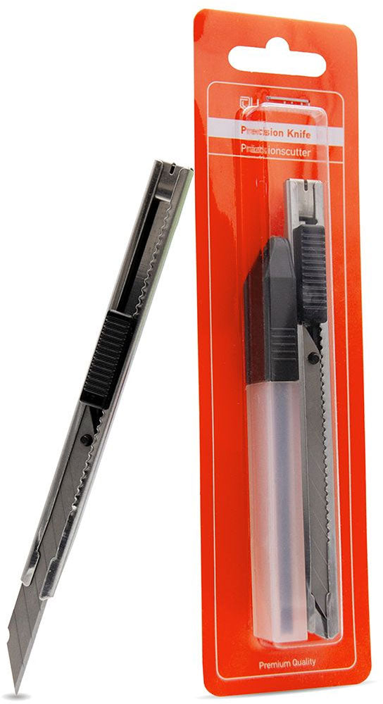 Afbeelding laden in galerijviewer, Luxshield stainless steel cutter knife