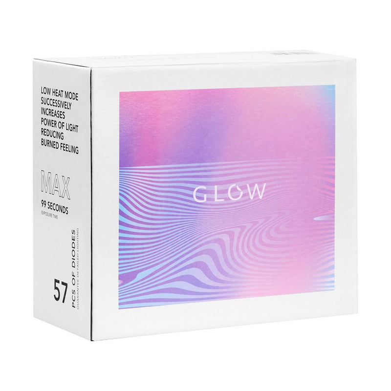 Afbeelding laden in galerijviewer, Glow f2 zn uv led lamp dual 220w metallic goud blauw