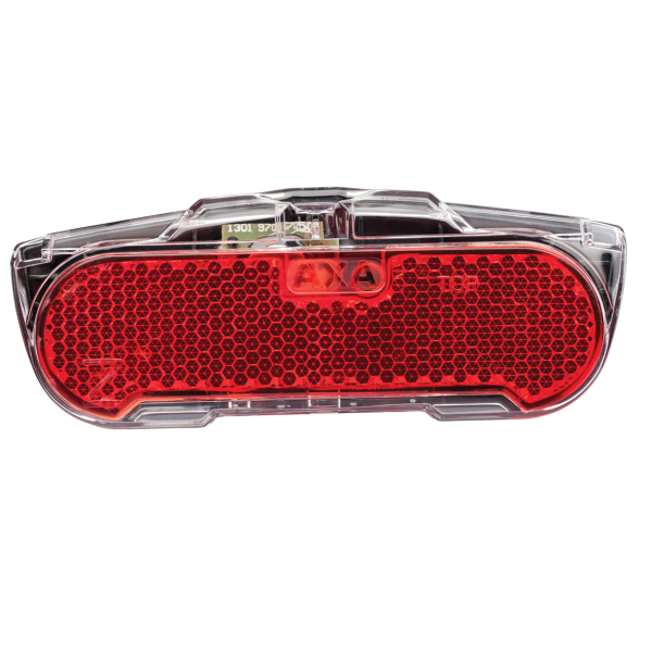 Afbeelding laden in galerijviewer, Axa led achterlicht reflector slim steady naafdynamo 80mm stvzo