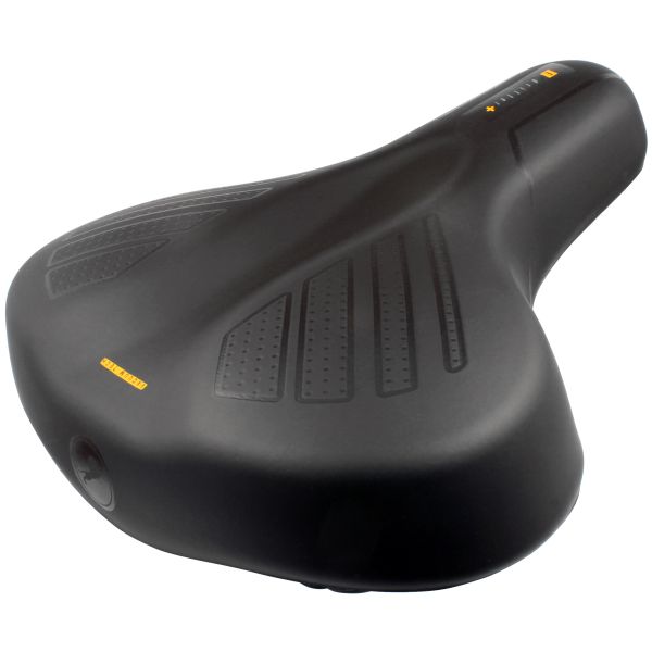 Afbeelding laden in galerijviewer, Selle san remo fietszadel e-drifter+ vacuum tech - zwart