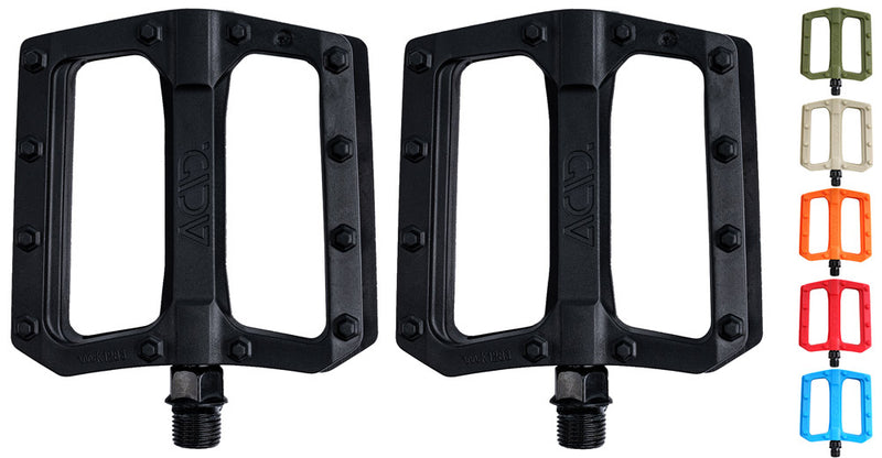 Afbeelding laden in galerijviewer, Acid flat c3-zp flat pedals
