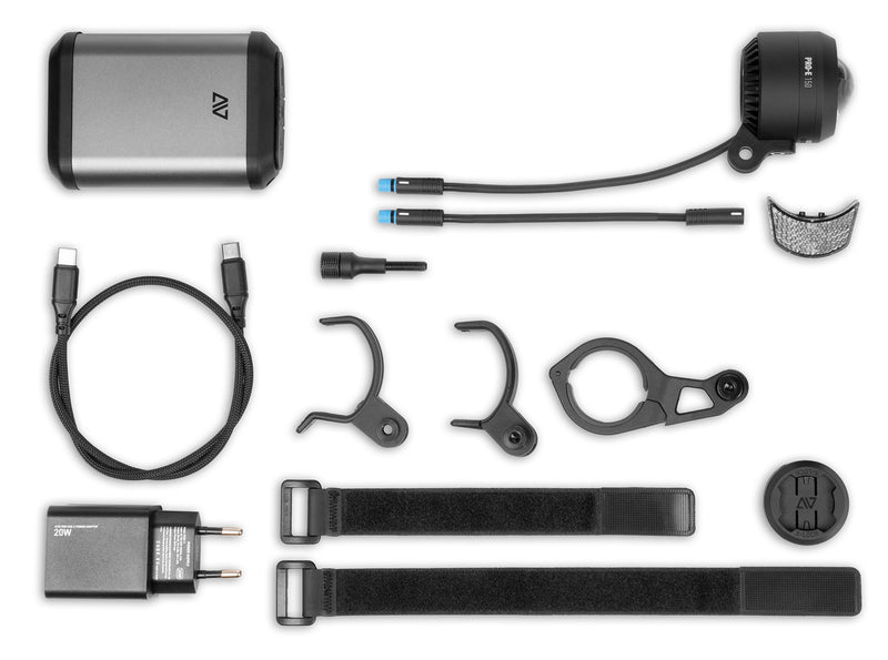 Afbeelding laden in galerijviewer, Acid pro-e 150 powerbank font light