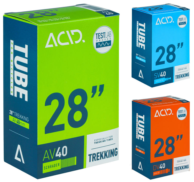 Afbeelding laden in galerijviewer, Acid trekking 28 inner tube