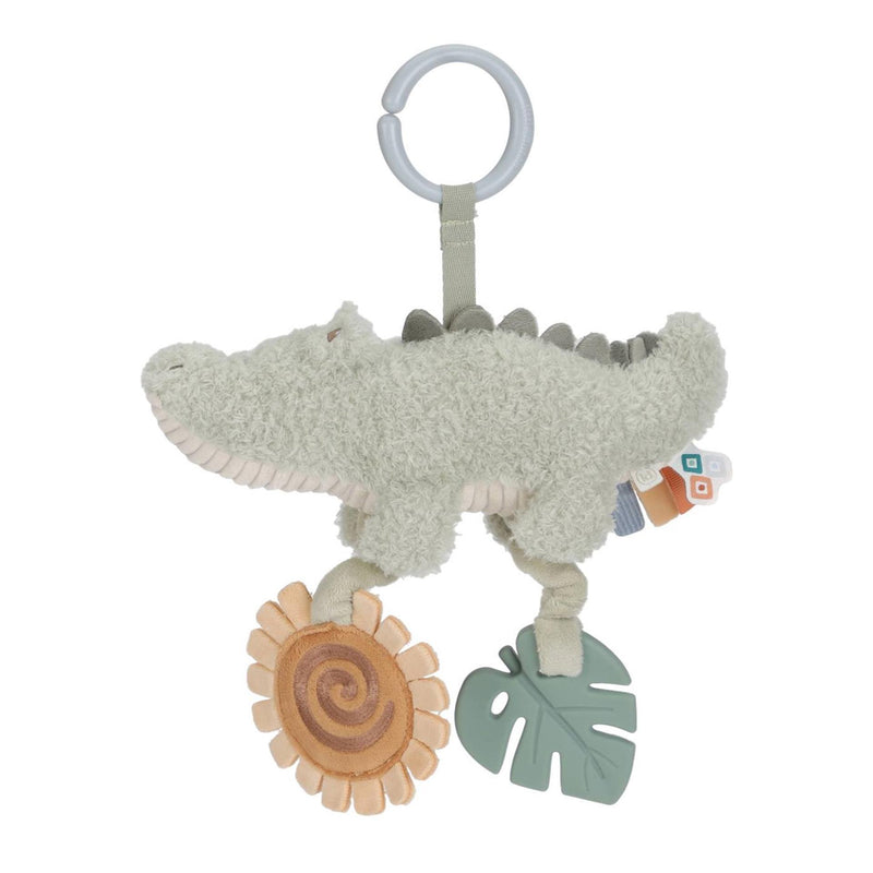 Afbeelding laden in galerijviewer, Little dutch safari friends activiteitenhanger krokodil