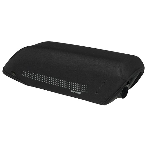 Afbeelding laden in galerijviewer, Basil Downtube Battery Cover - sleeve frameaccu voor Bosch - zwart