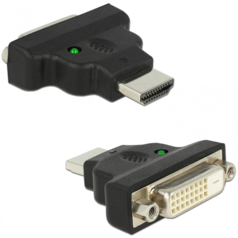 Afbeelding laden in galerijviewer, Hdmi - dvi verloopstekker
