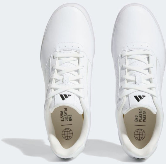 Afbeelding laden in galerijviewer, Adidas Retrocross spikeless golfschoenen wit heren maat 42