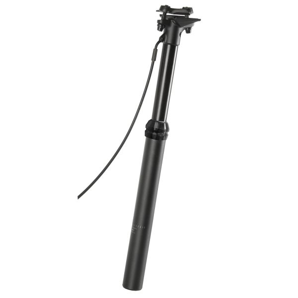 Afbeelding laden in galerijviewer, M-wave dropper zadelpen levitate ex 0-125 mm in hoogte verstelbaar ø30.9mm 475 mm