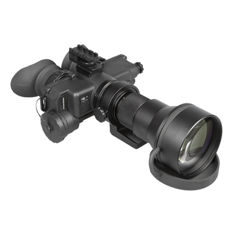 Afbeelding laden in galerijviewer, AGM FoxBat-5 NL1 Nachtzicht-Verrekijker 5x Vergroting Gen2+ Green Phosphor